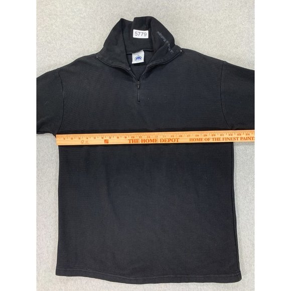 La Mode Des Montagnes Quarter Zip Pullover Base Layer Pullover Shirt‎ (Men's XL) - Picture 5 of 11